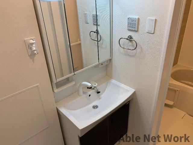 ボヌールの洗面所|洗面化粧台