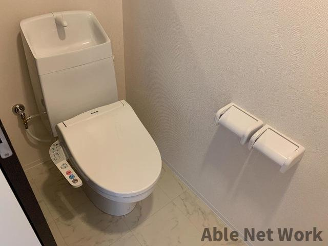 ボヌールのトイレ|温水洗浄便座