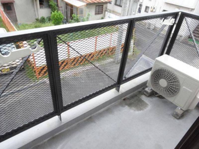 【バルコニー】 | ライブハイツ明野