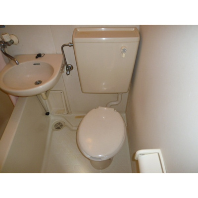 【トイレ】 | ライブハイツ明野