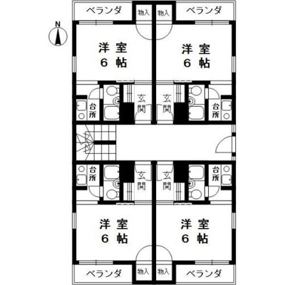 【内装】 | ライブハイツ明野