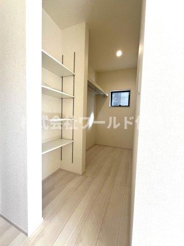 川越寺尾第4期の収納