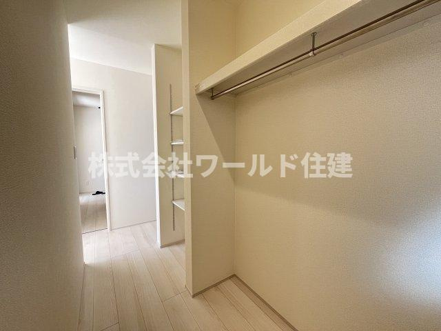 川越寺尾第4期の寝室