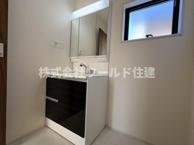川越寺尾第4期の独立洗面台