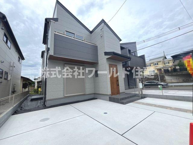 川越寺尾第4期の外観