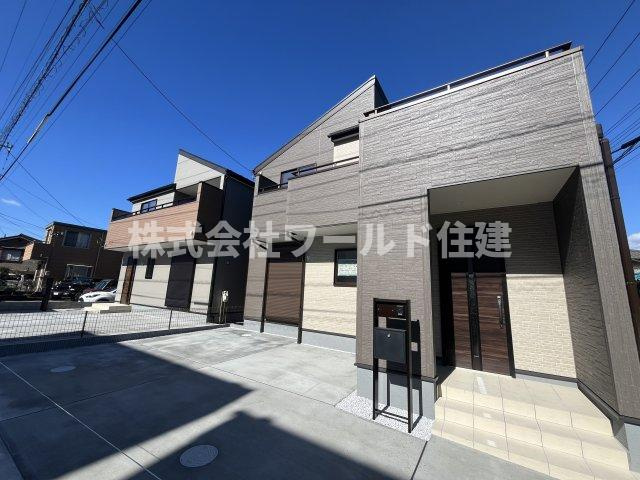 川越寺尾第4期の外観