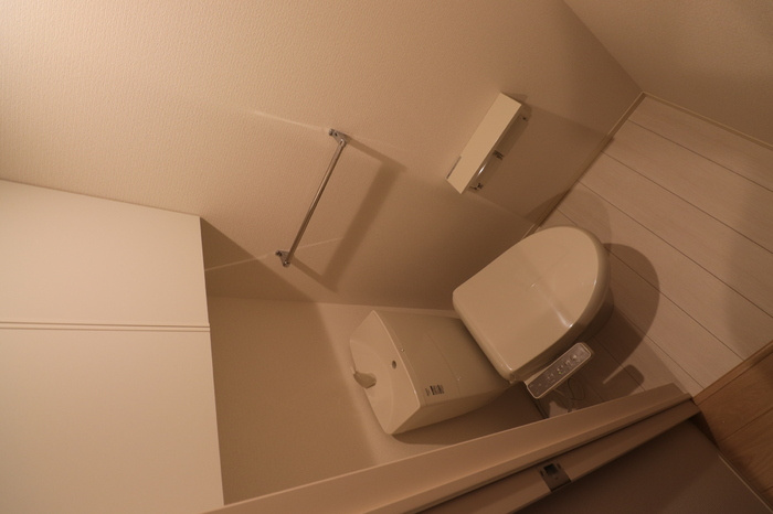 ALPHA四季のトイレ|清潔感のあるトイレです