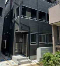 カインドネス上福岡Ｎｏｒｔｈのエントランス