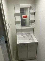カインドネス上福岡Ｎｏｒｔｈの洗面所|別部屋参考写真となります