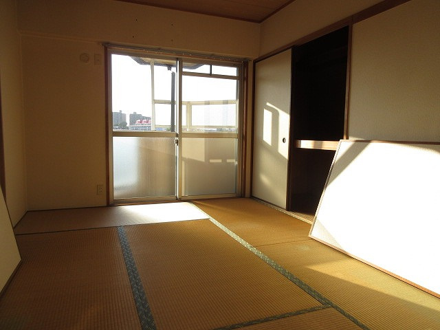 吹田市長野西の賃貸マンションの内装