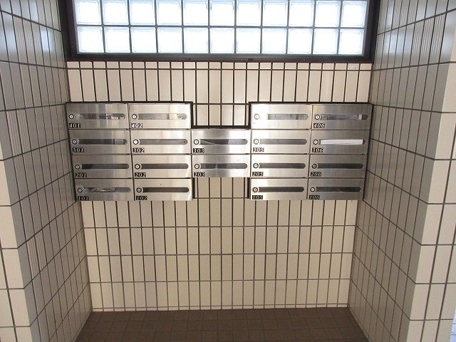 吹田市長野西の賃貸マンションのその他共用部分