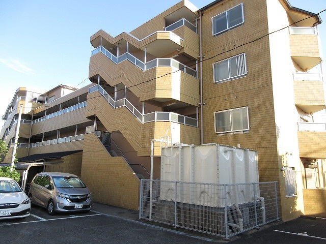 吹田市長野西の賃貸マンションの地図