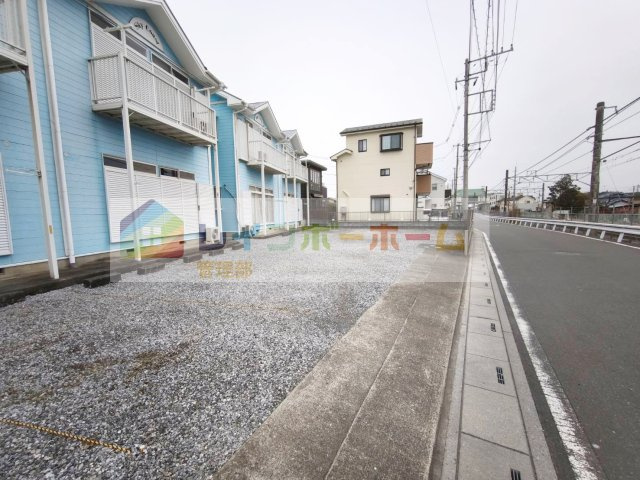 スカイコーストの駐車場