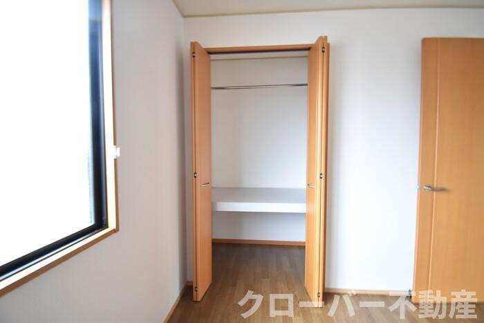 セジュール坂出の収納|クローゼット