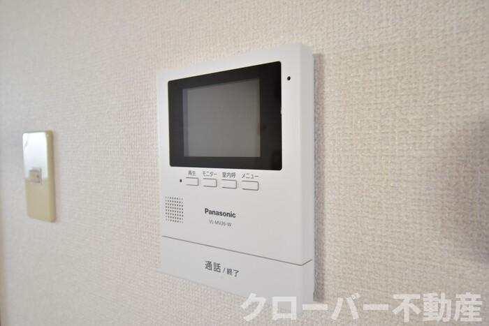 セジュール坂出のセキュリティ|モニタ付インターホン