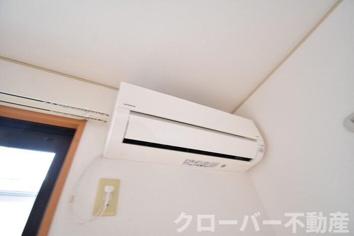 セジュール坂出の設備|エアコン（南西洋室）