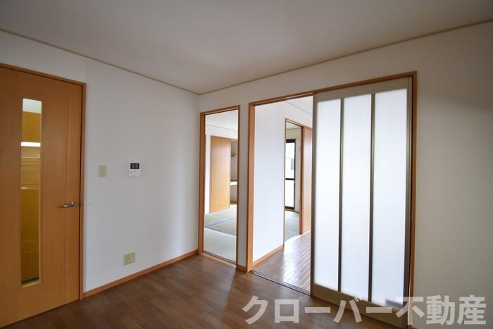 セジュール坂出の内装|ＤＫ６帖