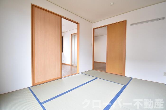 セジュール坂出の和室|和室６帖
