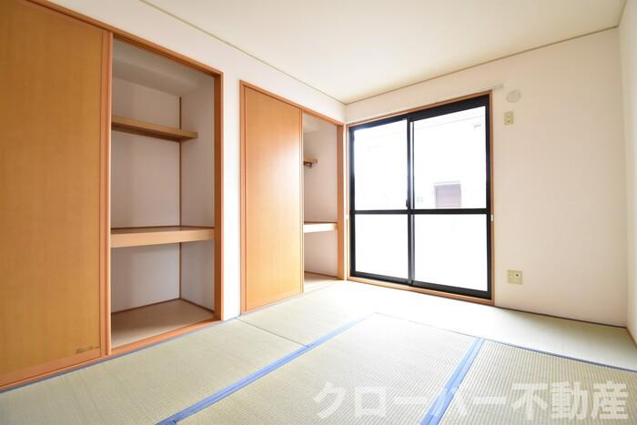 セジュール坂出の収納|和室６帖