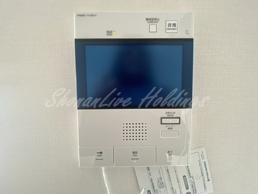 ラフィシア関内のセキュリティ|TVインターホン付き♪