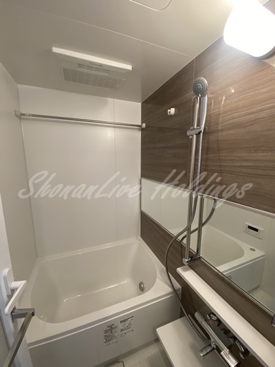 ラフィシア関内の浴室|追い焚き機能・浴室乾燥機付き♪