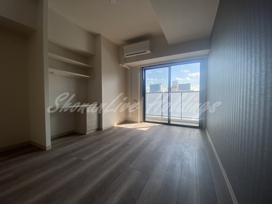 ラフィシア関内の寝室|日当たり良好の洋室♪