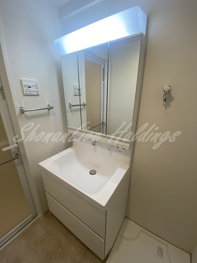 ラフィシア関内の独立洗面台|人気の独立洗面♪