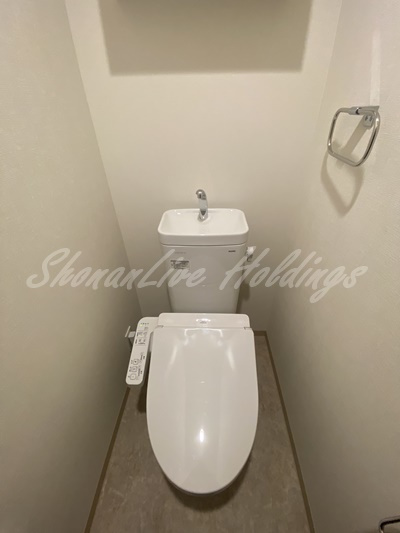 ラフィシア関内のトイレ|トイレ個室♪