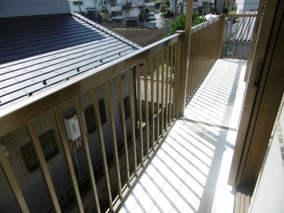 【バルコニー】 | 柏木様貸家