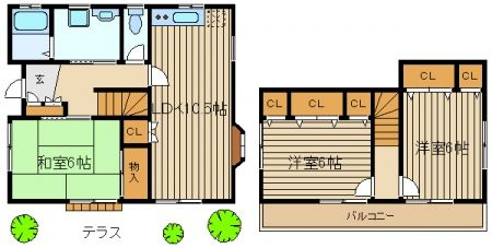 【間取り】