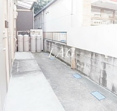 【その他共用部分】 | オランジェ | 共用通路です。