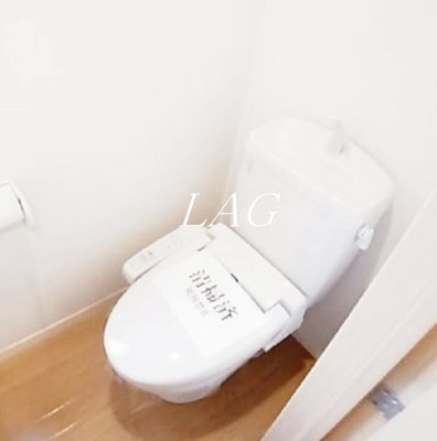 【トイレ】 | オランジェ | トイレです。