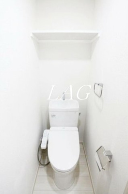 【トイレ】 | グランクオール東立石 | トイレです。