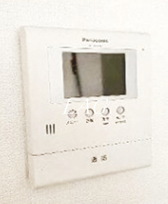 【セキュリティ】 | ツインハイムⅡ | モニター付きインターホンです。