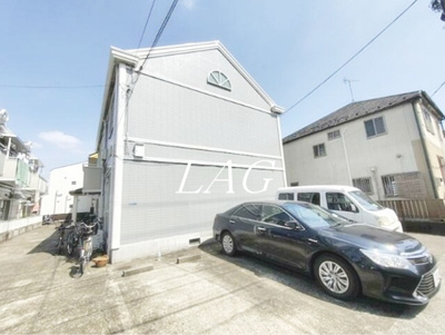 【外観】 | ツインハイムⅡ | 外観です。