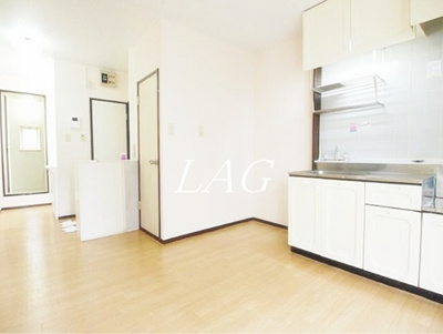 【居間・リビング】 | ツインハイムⅡ | 洋室のお部屋です。