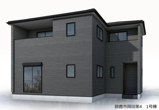 ●鈴鹿市岡田 第4 新築戸建【全3棟】