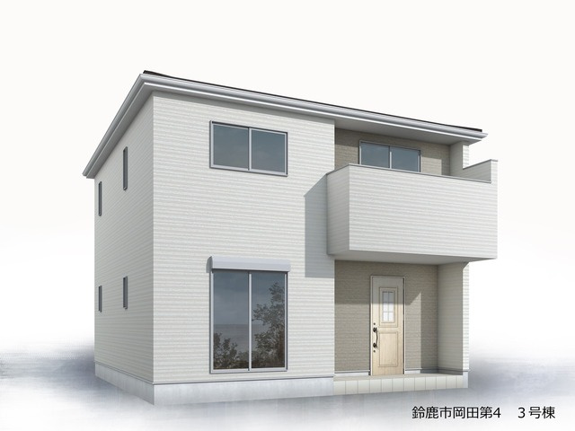 ●鈴鹿市岡田 第4 新築戸建【全3棟】