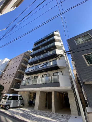 JU TOWER FRONT 両国の外観