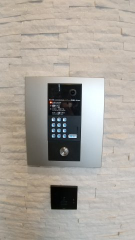 JU TOWER FRONT 両国のセキュリティ