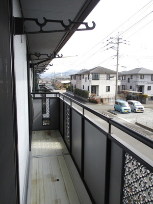 【バルコニー】 | カサグランデⅡ