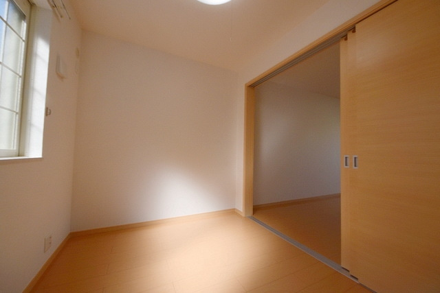 ソレイユ　ブランの寝室