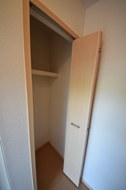 ソレイユ　ブランの収納