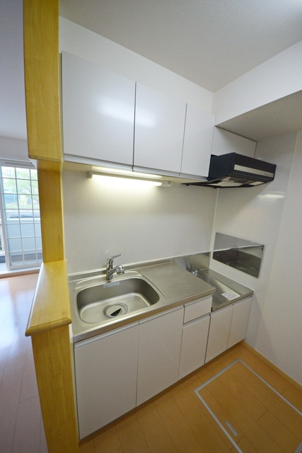 ソレイユ　ブランのキッチン|他室参考写真