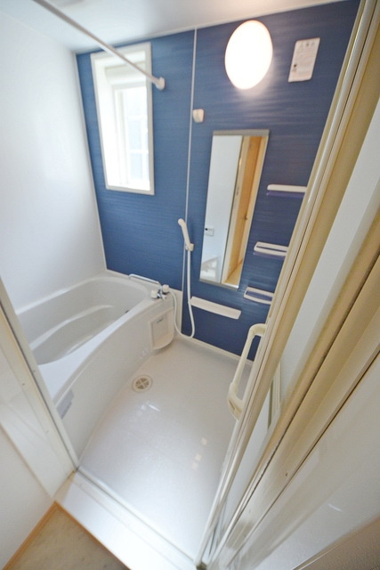 ソレイユ　ブランの浴室|他室参考写真