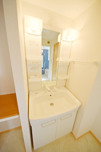 ソレイユ　ブランの洗面所