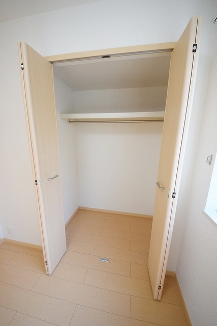 ソレイユ　ブランの収納