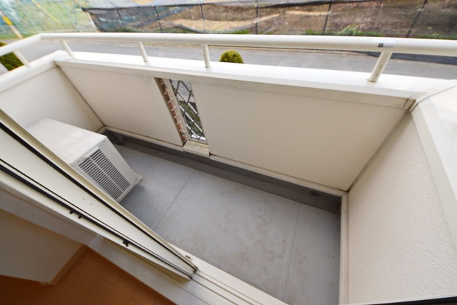 ソレイユ　ブランのバルコニー