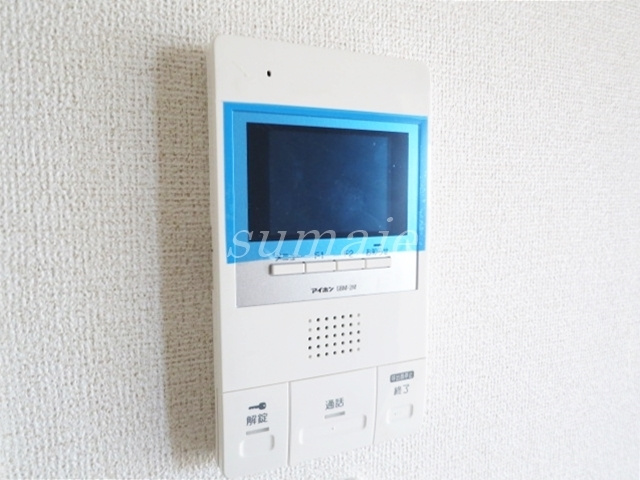 UT浮間のセキュリティ|モニター付きインターホン完備です☆