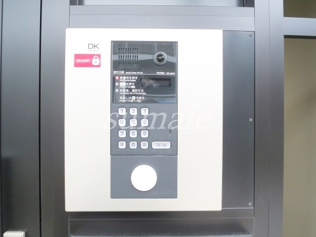 UT浮間のセキュリティ|モニタ付オートロック完備！